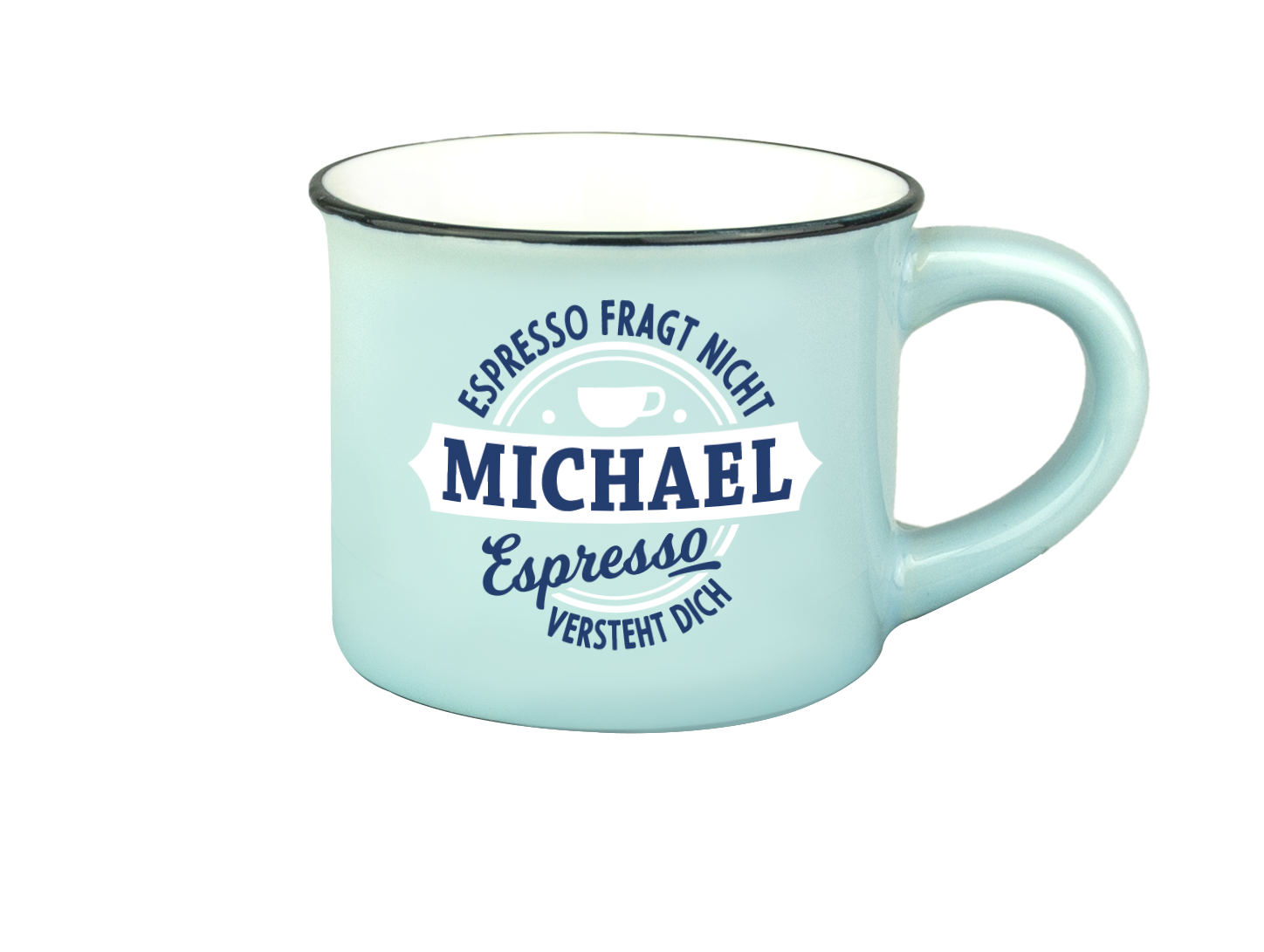 H&H Espresso-Tasse - Michael
