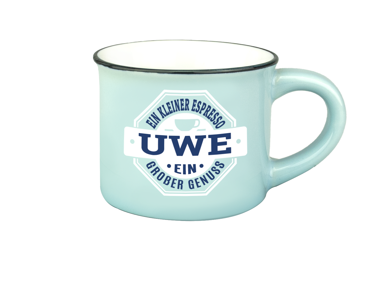 H&H Espresso-Tasse - Uwe