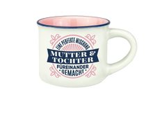 H&H Espresso-Tasse - Mutter & Tochter