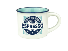 H&H Espresso-Tasse - Der frühe Vogel…