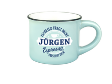 H&H Espresso-Tasse - Jürgen