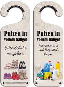 Kult-Klinkenhänger - Putzen