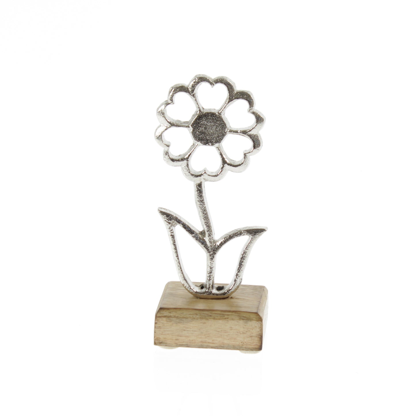 Blume aus Aluminium