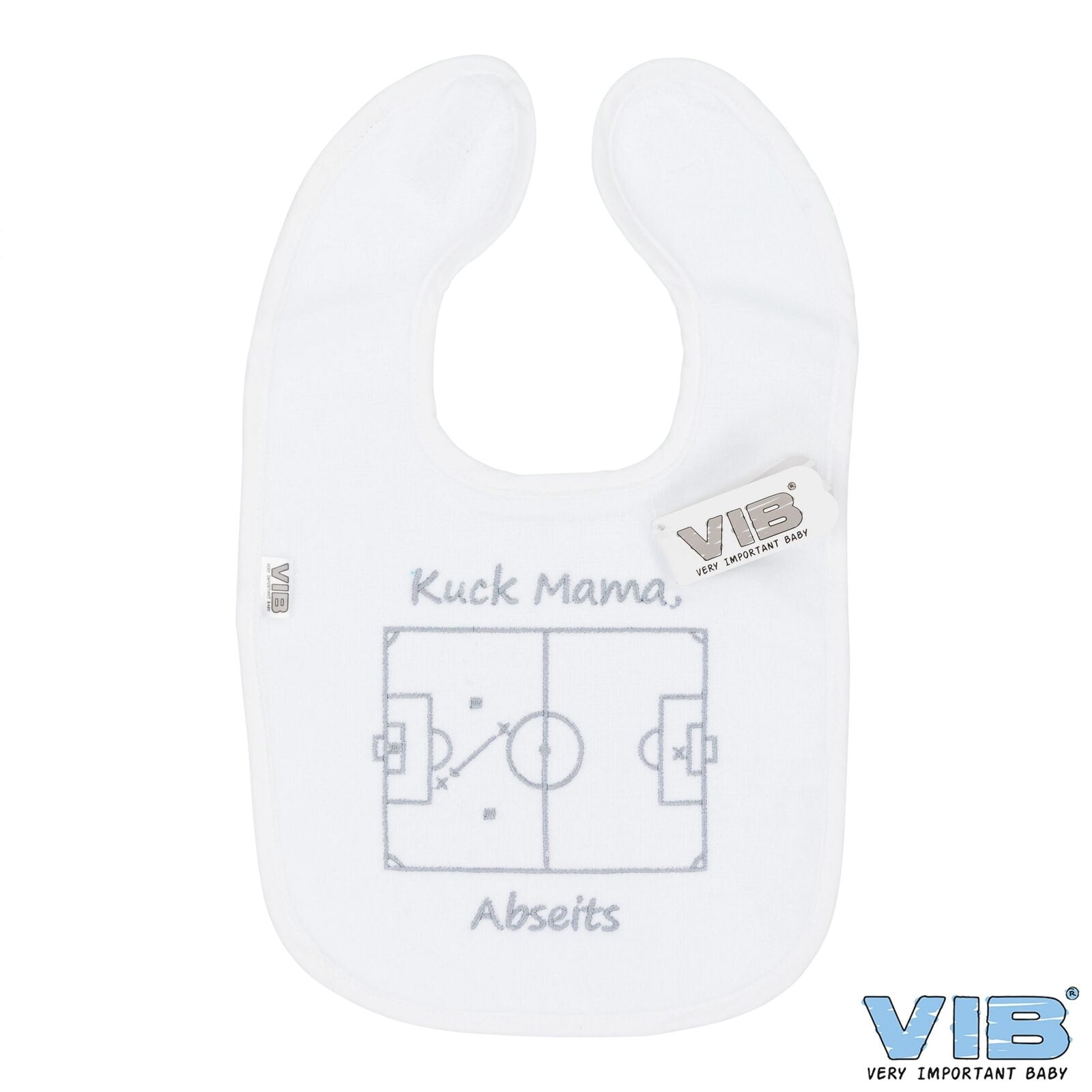 VIB-BTW54 Kuck Mama Abseits Weiß
