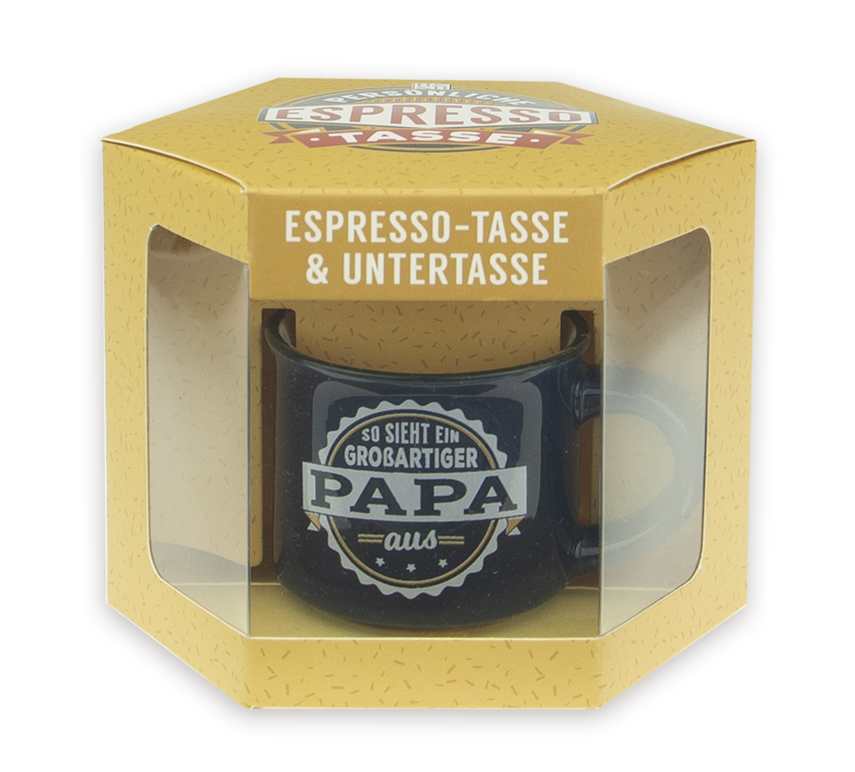 H&H Espresso-Tassen – Geschenkbox
