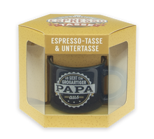 H&H Espresso-Tassen – Geschenkbox
