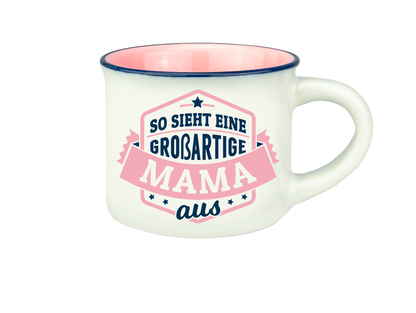 Personalisierte Espressotasse mit Namen