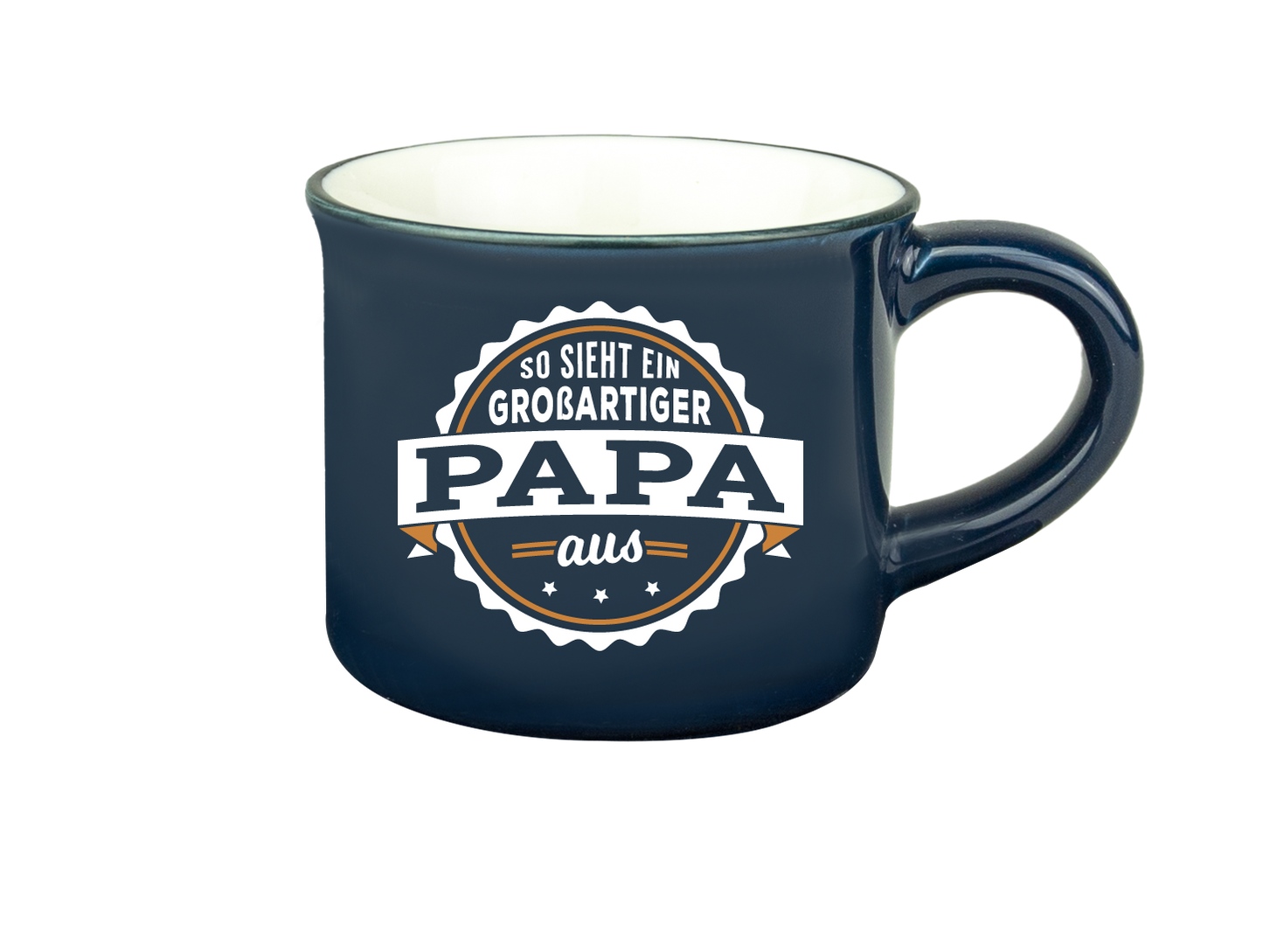 Personalisierte Espressotasse mit Namen