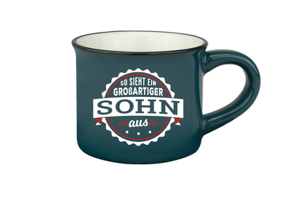 Personalisierte Espressotasse mit Namen