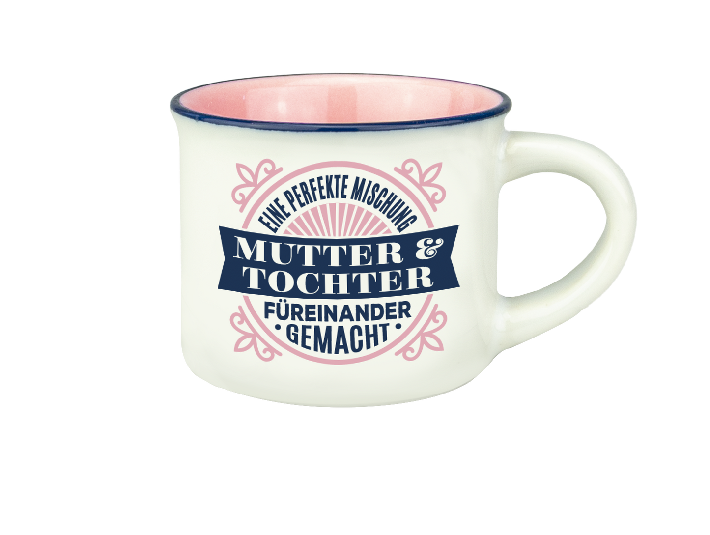 Personalisierte Espressotasse mit Namen