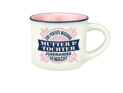 Personalisierte Espressotasse mit Namen