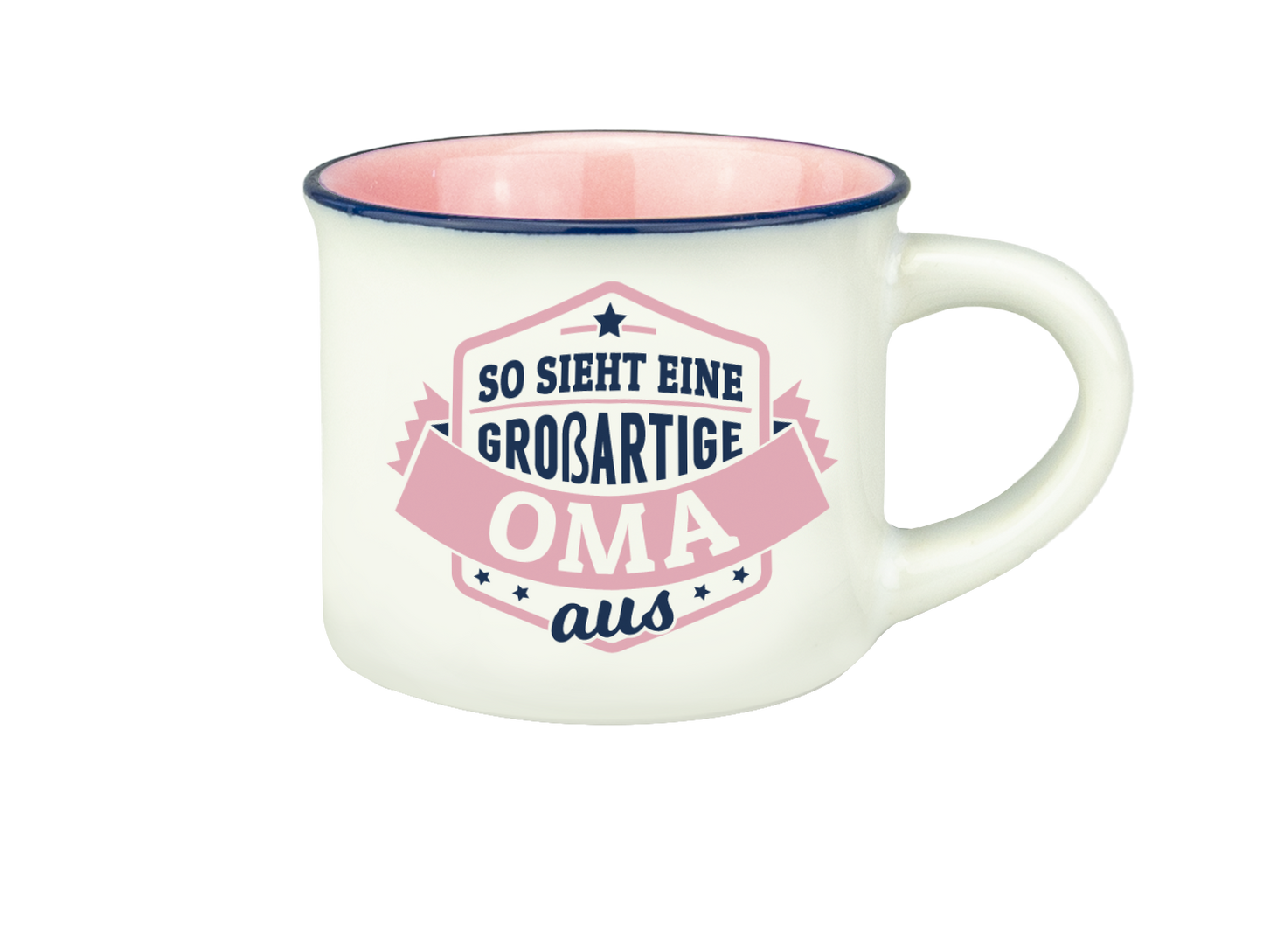 Personalisierte Espressotasse mit Namen