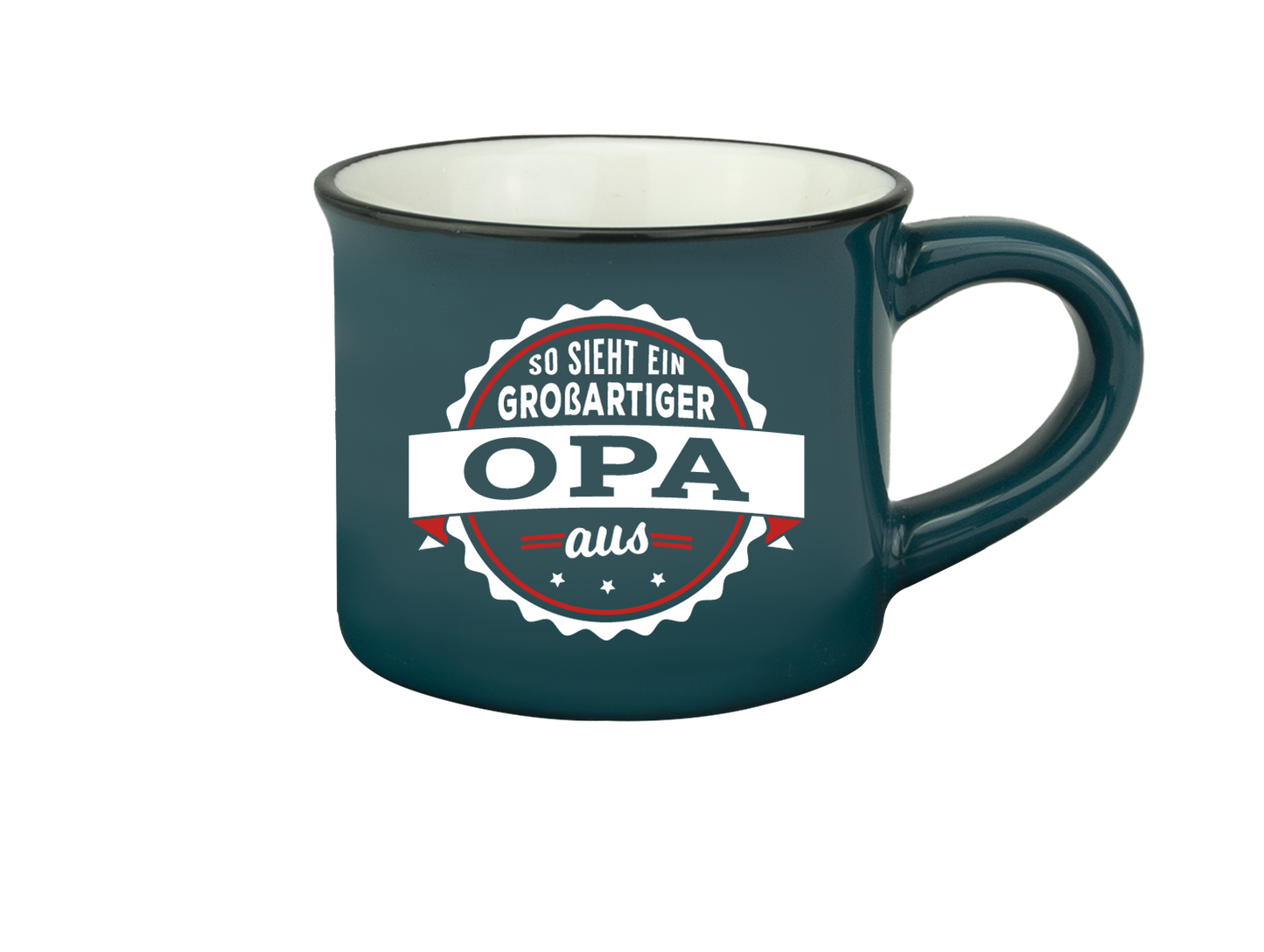 Personalisierte Espressotasse mit Namen