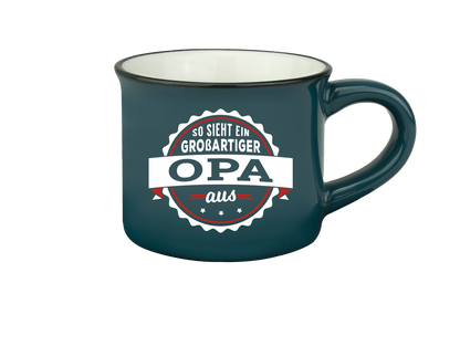 Personalisierte Espressotasse mit Namen