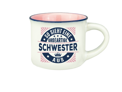 Personalisierte Espressotasse mit Namen