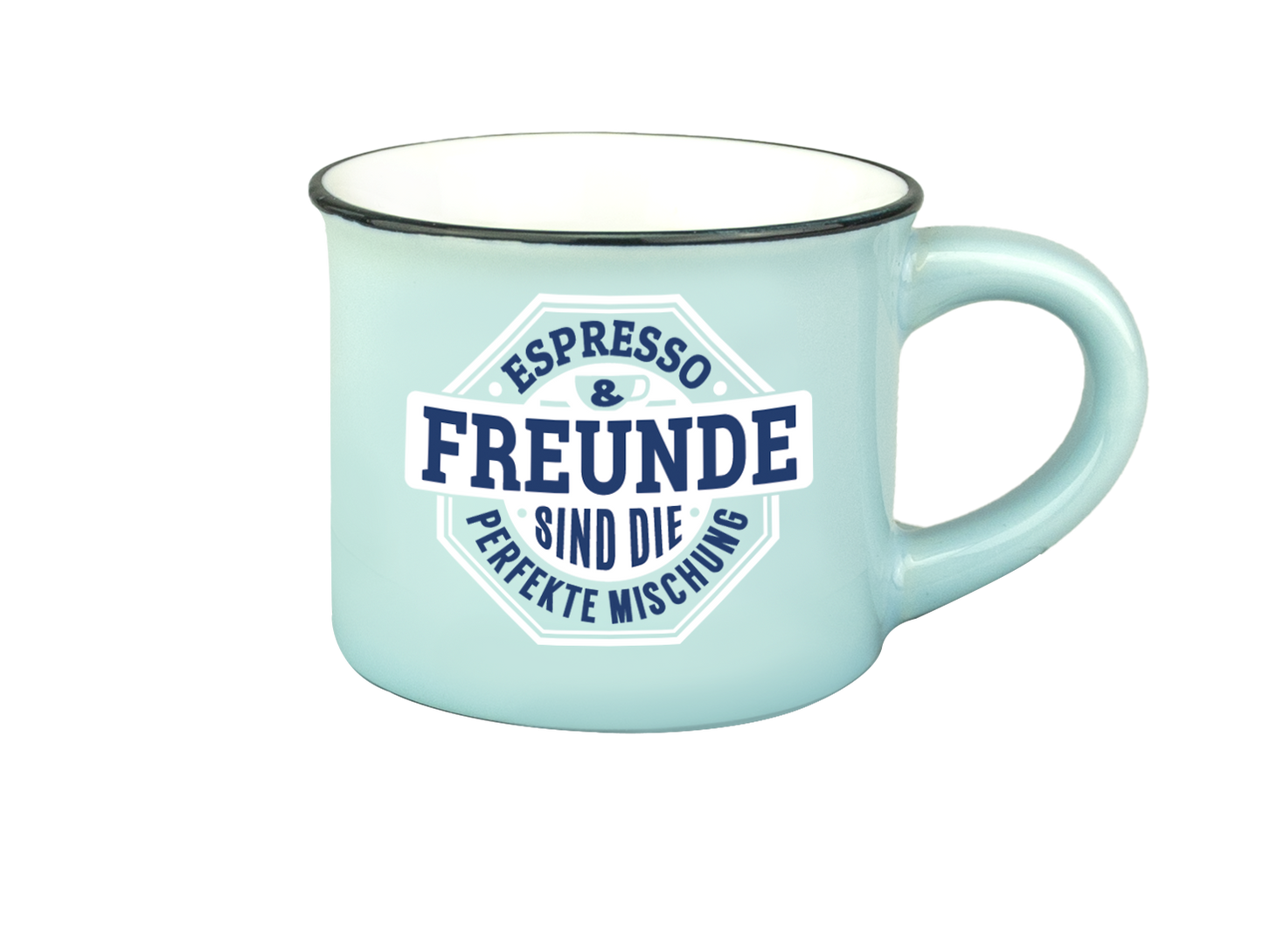Personalisierte Espressotasse mit Namen