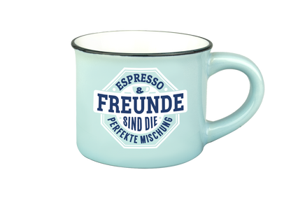 Personalisierte Espressotasse mit Namen