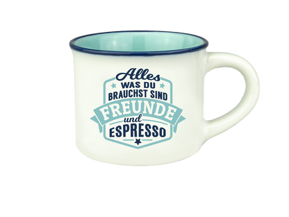 Personalisierte Espressotasse mit Namen