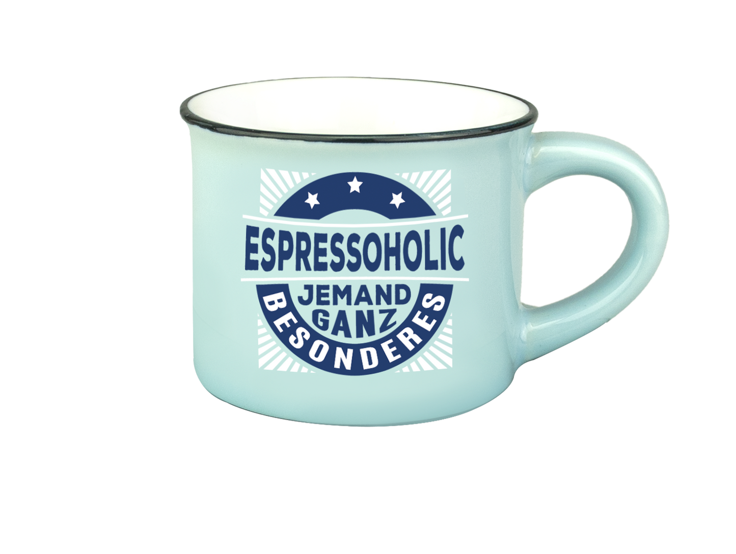 Personalisierte Espressotasse mit Namen