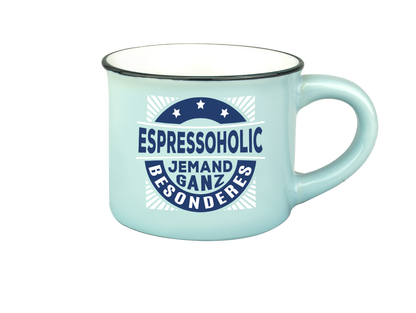 Personalisierte Espressotasse mit Namen
