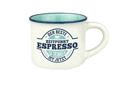 Personalisierte Espressotasse mit Namen