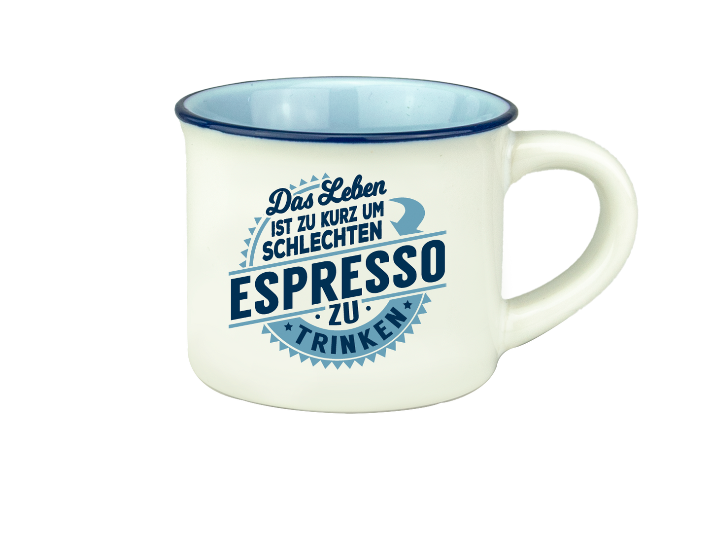 Personalisierte Espressotasse mit Namen