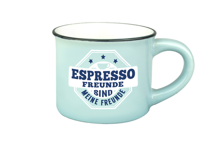 Personalisierte Espressotasse mit Namen