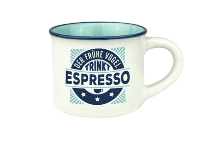 Personalisierte Espressotasse mit Namen