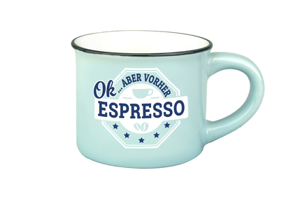 Personalisierte Espressotasse mit Namen