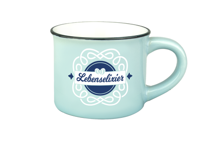 Personalisierte Espressotasse mit Namen