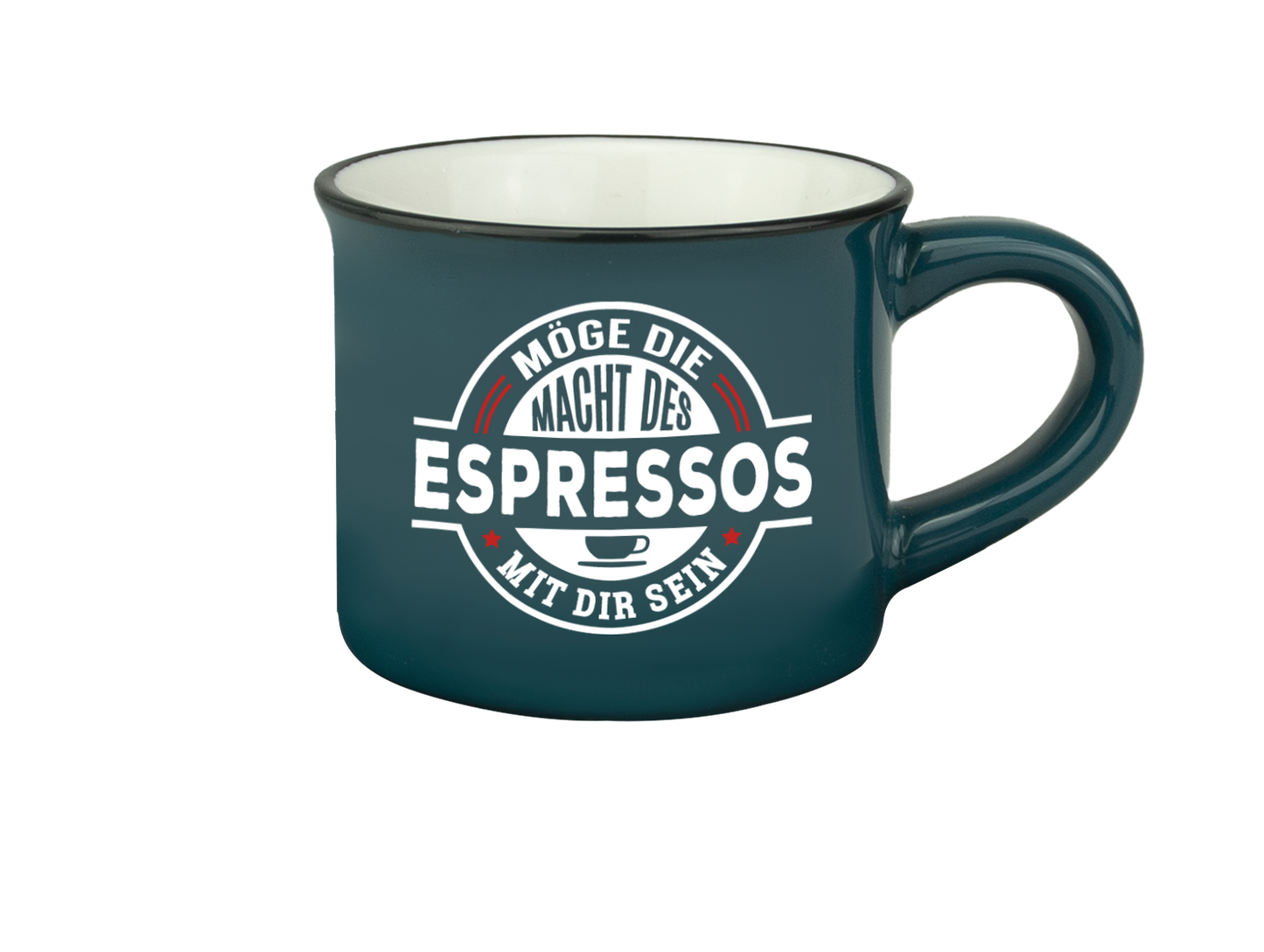Personalisierte Espressotasse mit Namen