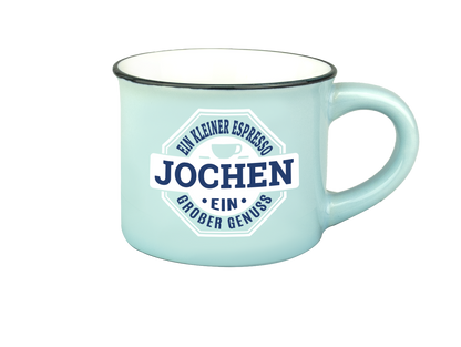 Personalisierte Espressotasse mit Namen