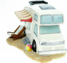 Spardose "Wohnmobil" aus Kunstharz