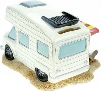 Spardose "Wohnmobil" aus Kunstharz