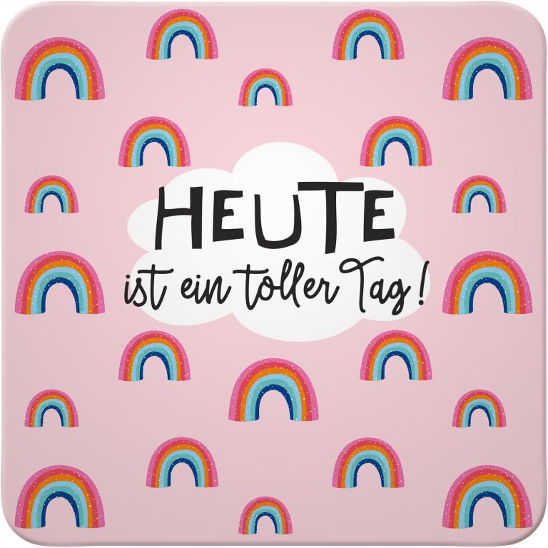 Sheepworld Untersetzer - HappyLife - Heute ist ein toller Tag