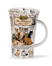 Dunoon Becher Glencoe "World of the Cat"