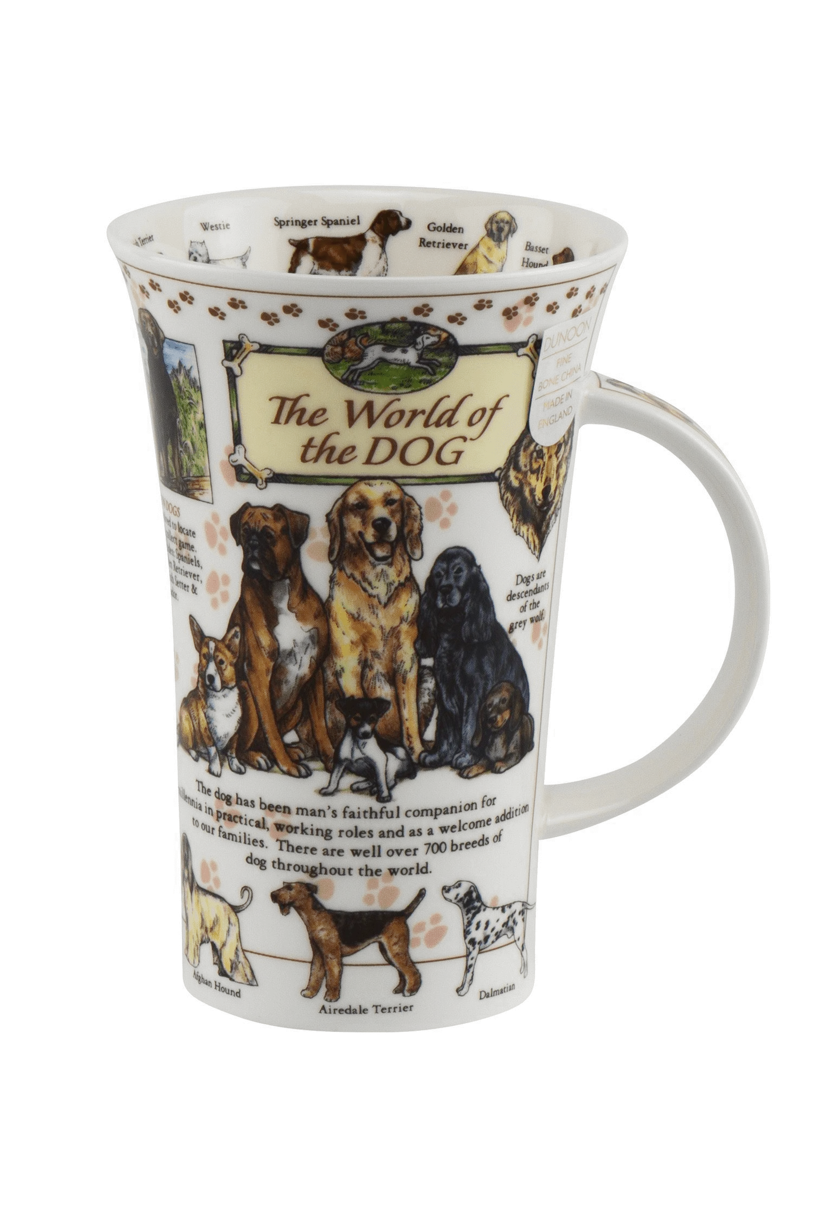 Dunoon Becher Glencoe "World of the Dog"