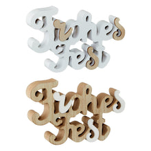 Deko-Schriftzug "Frohes Fest"
