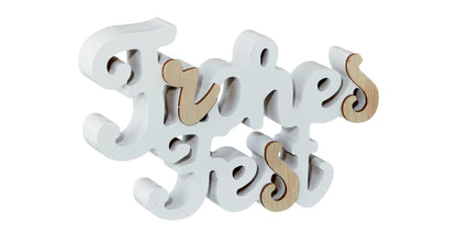 Deko-Schriftzug "Frohes Fest"