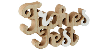Deko-Schriftzug "Frohes Fest"