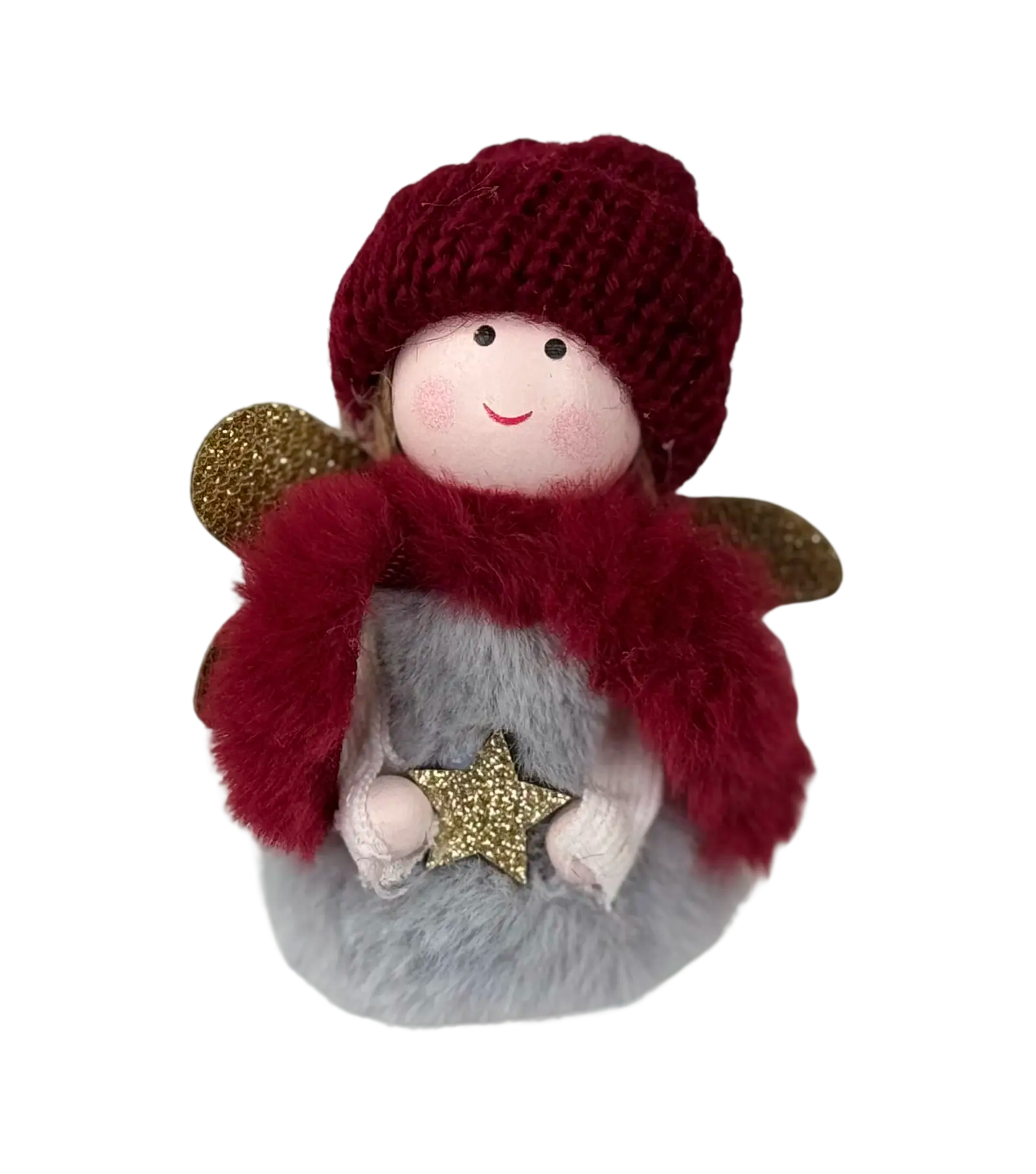 Engel Deko-Figur für Weihnachten und Adventszeit