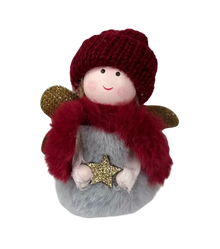 Engel Deko-Figur für Weihnachten und Adventszeit
