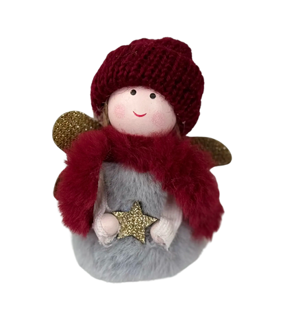 Engel Deko-Figur für Weihnachten und Adventszeit