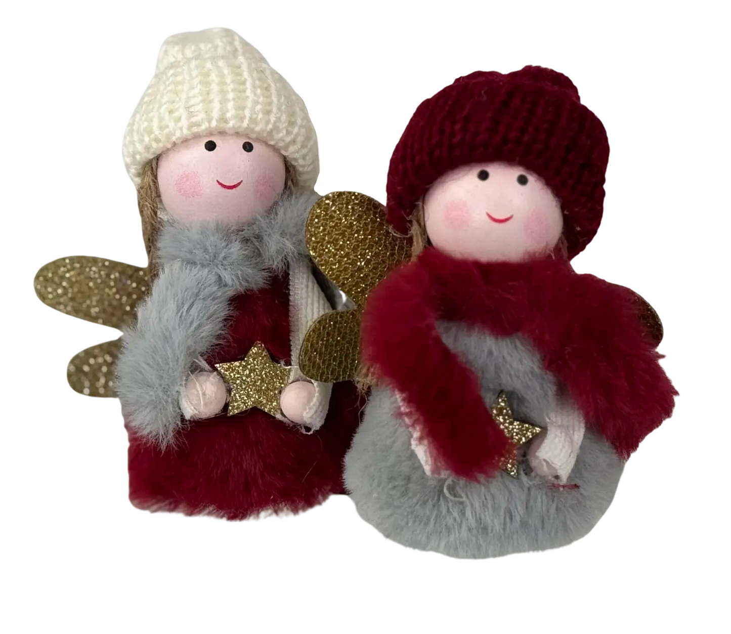 Engel Deko-Figur für Weihnachten und Adventszeit