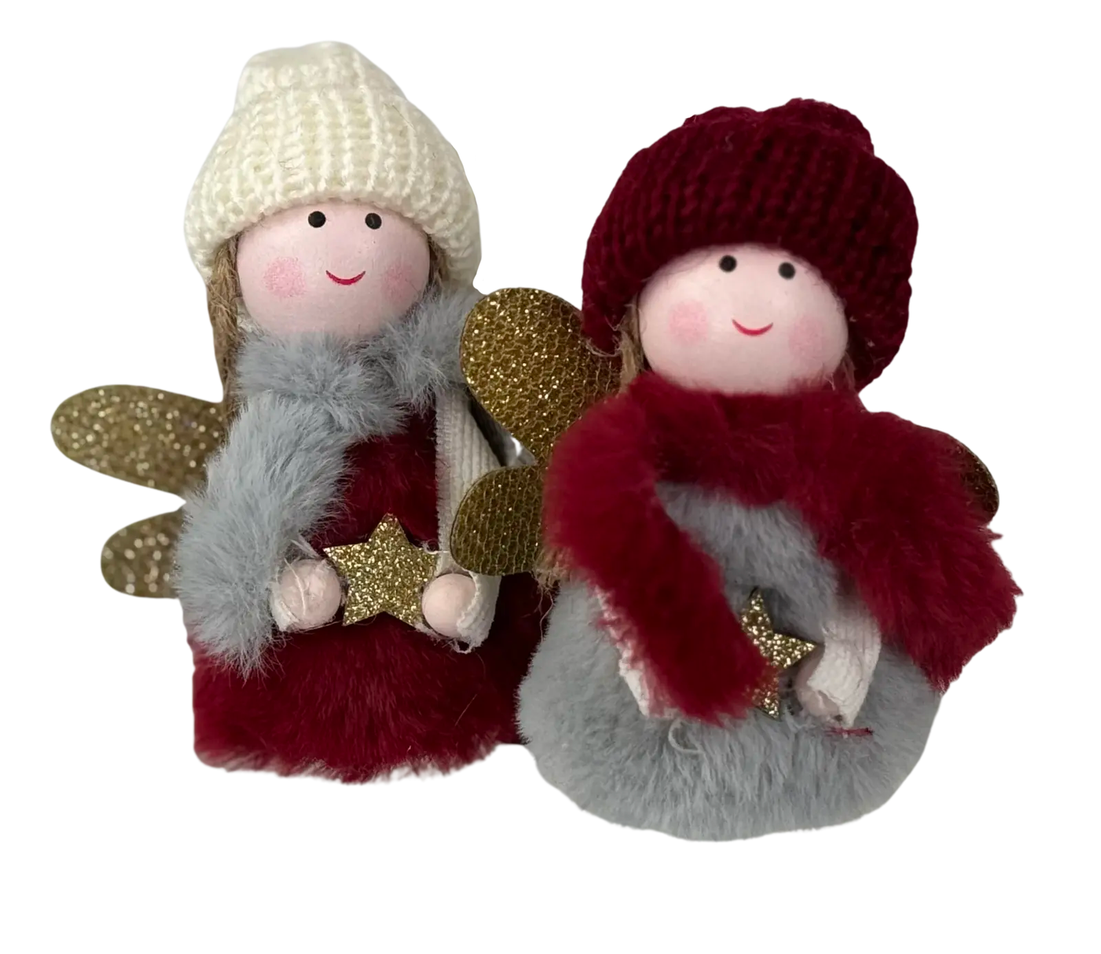 Engel Deko-Figur für Weihnachten und Adventszeit