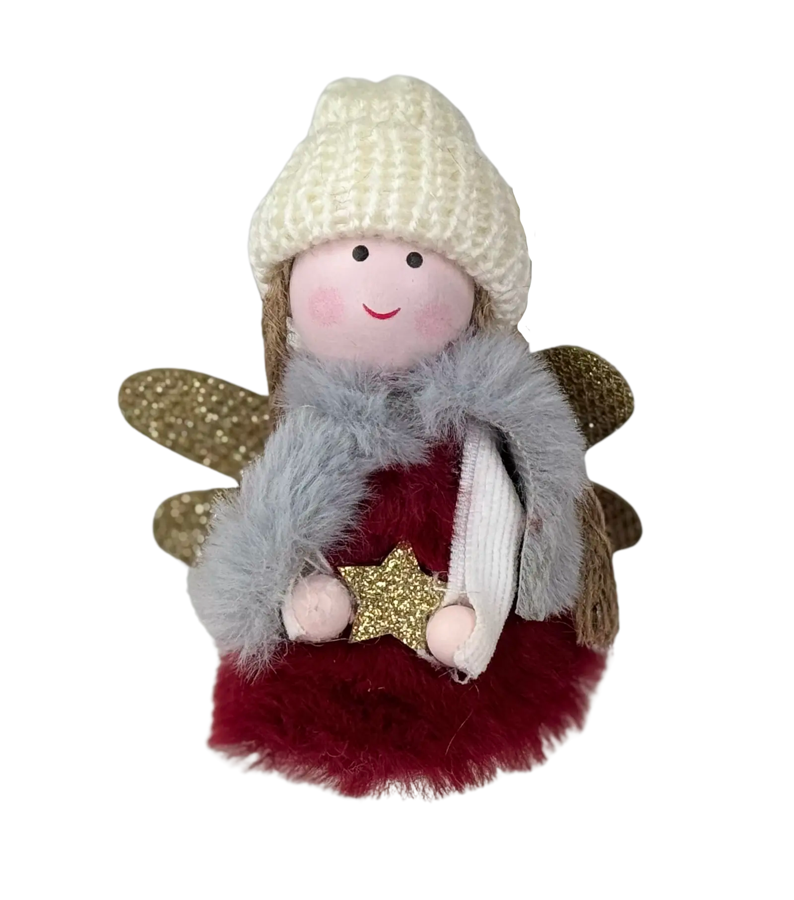 Engel Deko-Figur für Weihnachten und Adventszeit