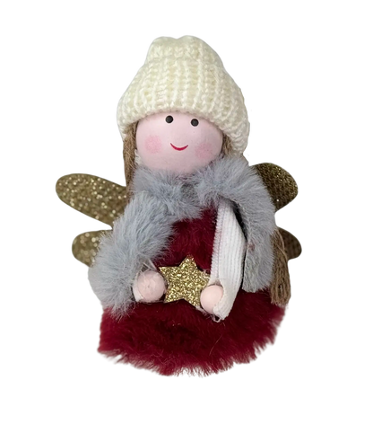 Engel Deko-Figur für Weihnachten und Adventszeit