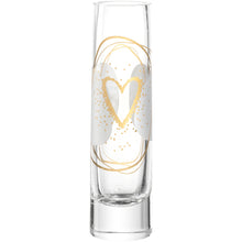 Leonardo EMOZIONE Vase mit Herz