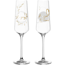 Leonardo PRESENTE Sektglas-Set “Feiern”