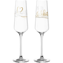 Leonardo PRESENTE Sektglas-Set “Celebrate”